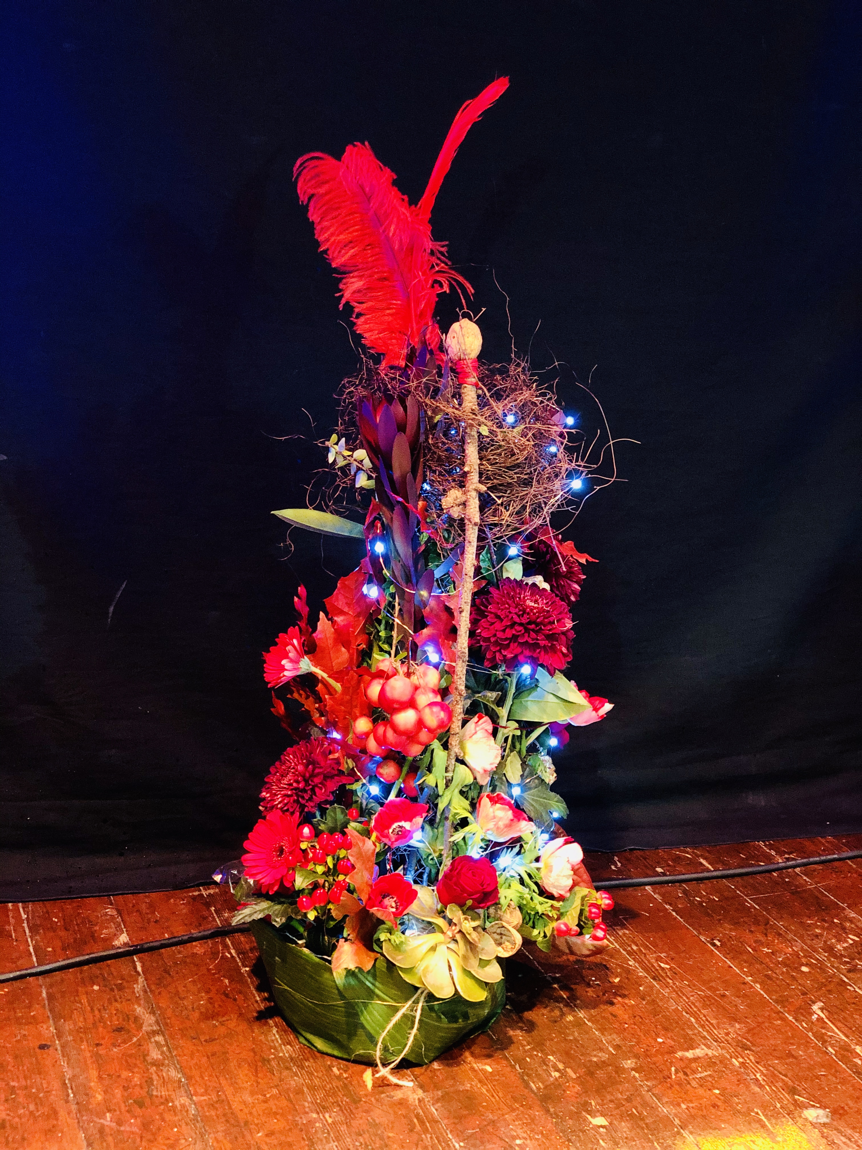 The Nutcracker Arrangement won in our Charity Raffle